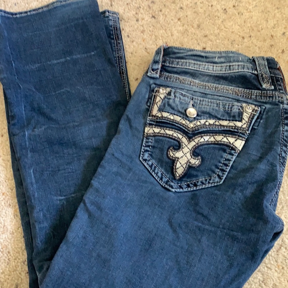 Rock Revival Boot Cut Jeans